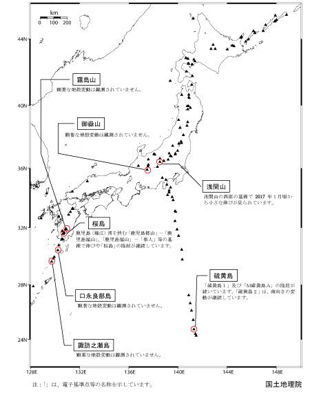 2017年7月全国概況