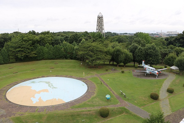 地球ひろば全風景