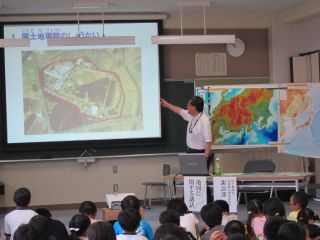 地図と測量に関する講話