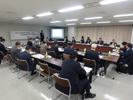 写真:産学官懇談会の会場の様子