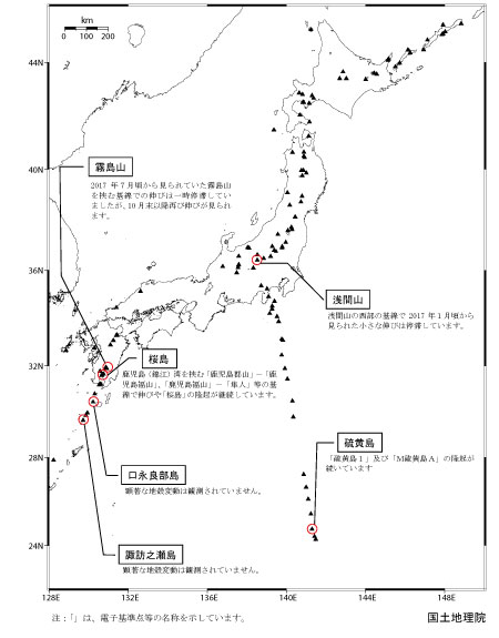 2017年11月全国概況