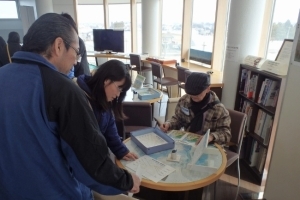 写真:富山市難読地名クイズに挑戦