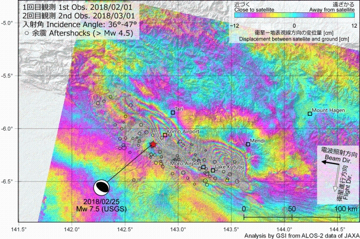 Fig2. Descending InSAR