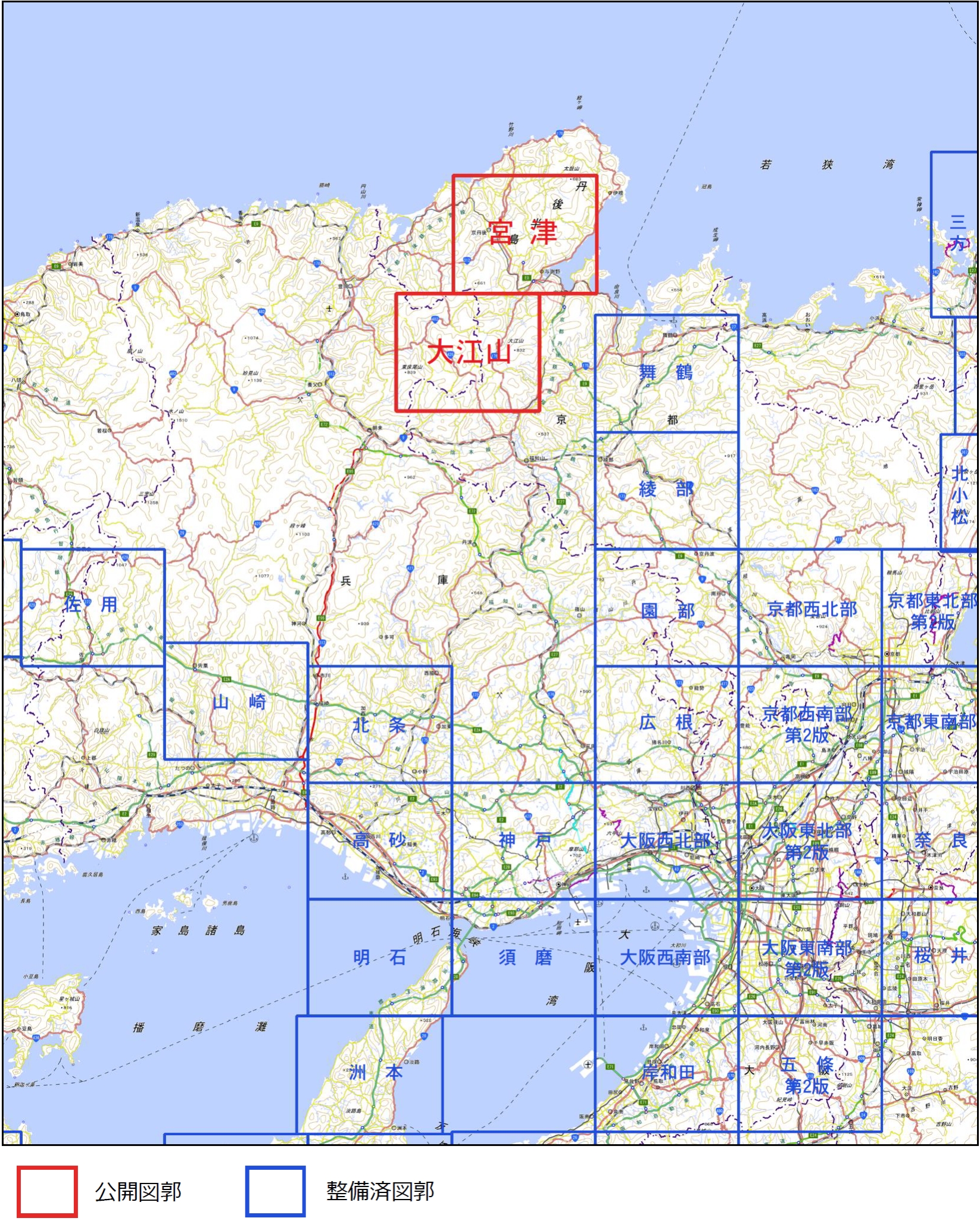 位置図 1:25,000活断層図 山田断層帯