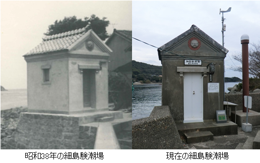 写真：細島験潮場