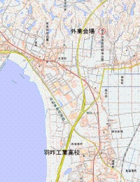 図:コンテスト会場 位置図