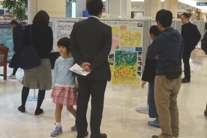 写真:展示会の様子