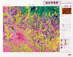 作品：土地利用図「前橋」