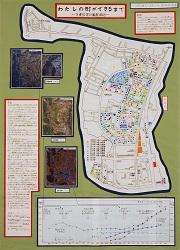 作品：わたしの街ができるまで　～万博記念公園駅周辺～