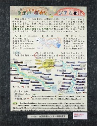 作品：多摩川　橋のミュージアム化！？