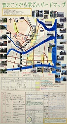 作品：昔のことから学ぶハザードマップ