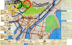 作品：2020年東京オリンピック楽しみだMAP