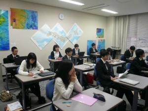 写真１）教室