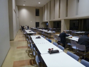 写真２）食堂