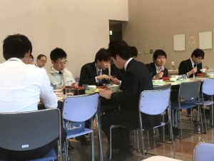 図3：食堂の様子。