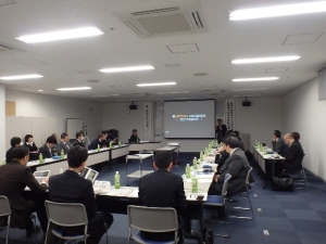 写真:会議の様子
