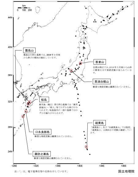 2019年2月全国概況