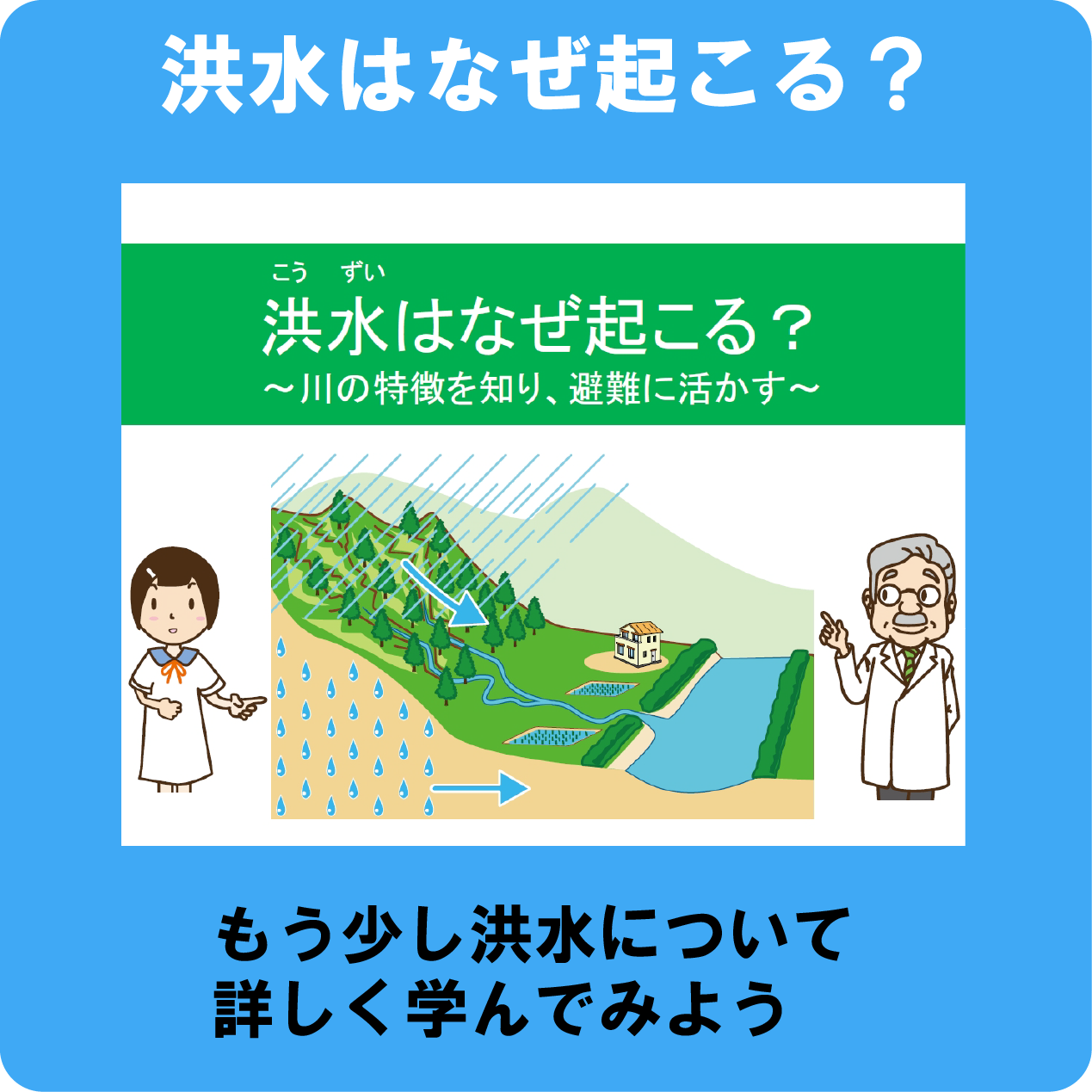 洪水について詳細なページへのリンクアイコン