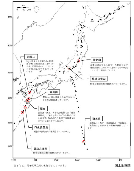 2019年4月全国概況