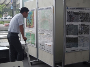 写真:地理院地図で見る活断層図(福井)