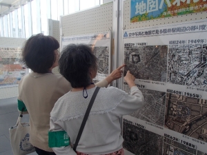 写真:空中写真と地図で見る福井駅周辺の移り変わり