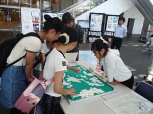 写真:3D分県パズル