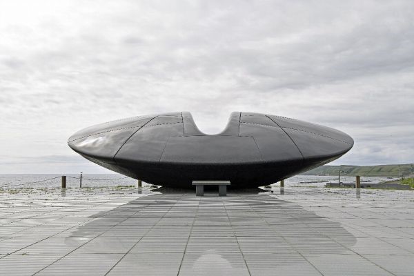 伝承碑_北海道奥尻町