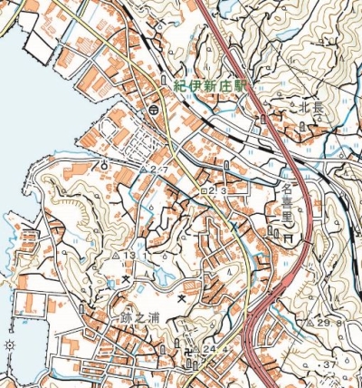 地形図参考