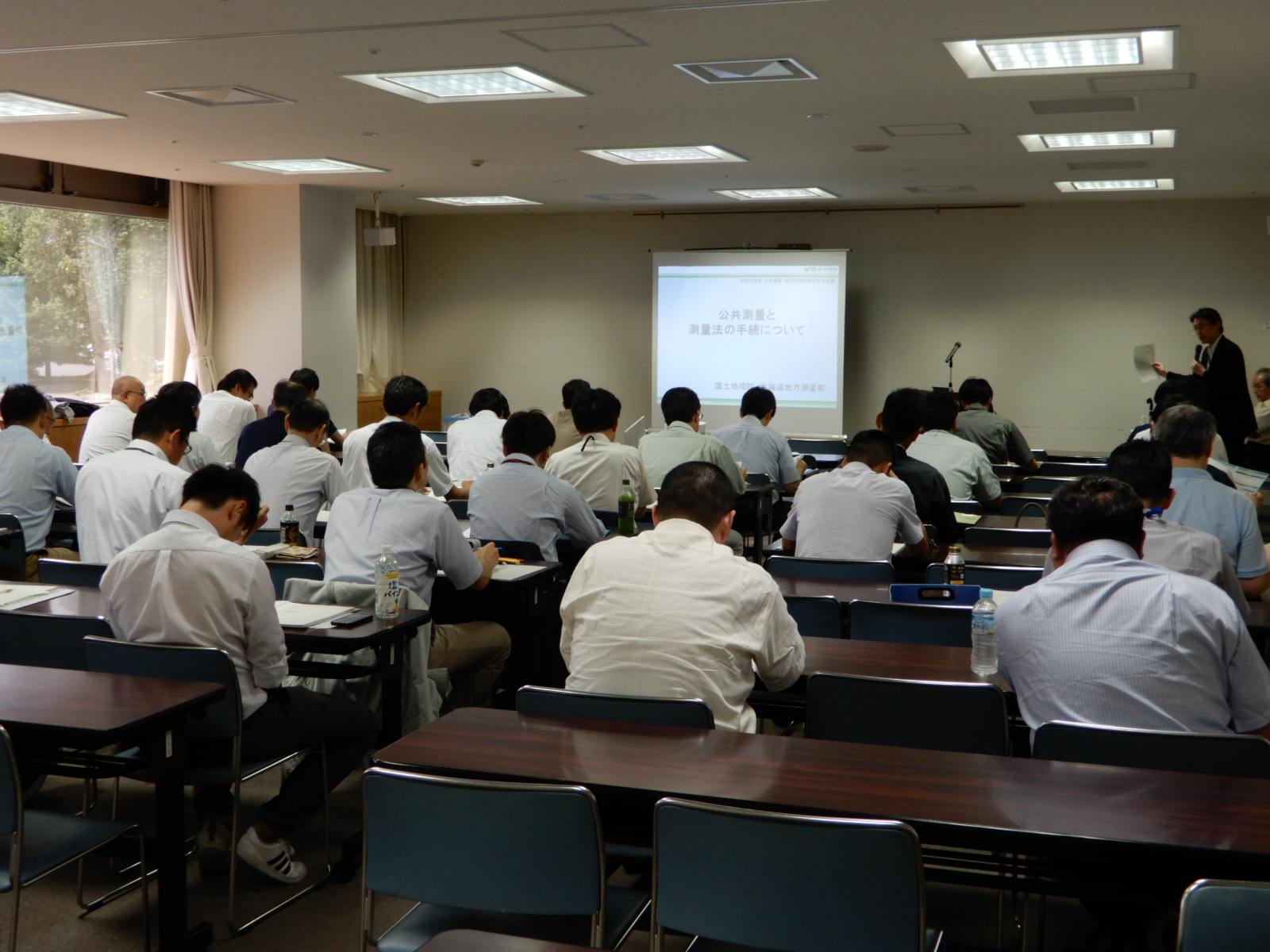 写真:旭川会場の様子