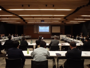 写真:連絡会議の様子