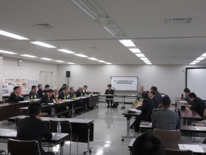 写真:産学官懇談会の会場の様子