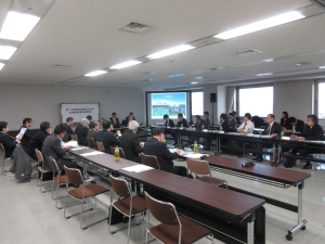 写真:産学官懇談会の会場の様子