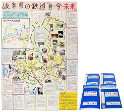 作品：岐阜県の鉄道『昔・今・未来』