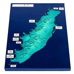 作品：１：２５、０００　粟島