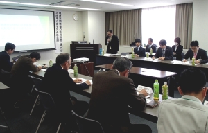 写真:会議の様子