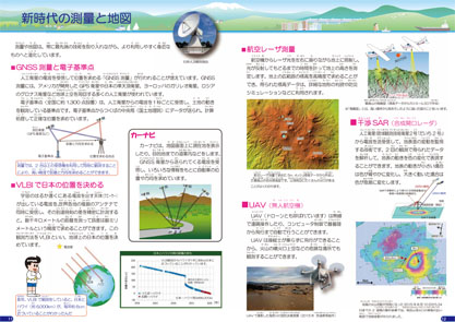 画像：新時代の測量と地図