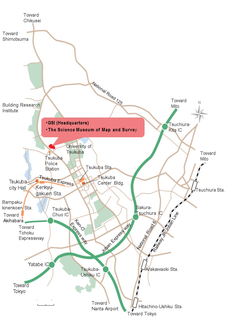 How to get to GSI
