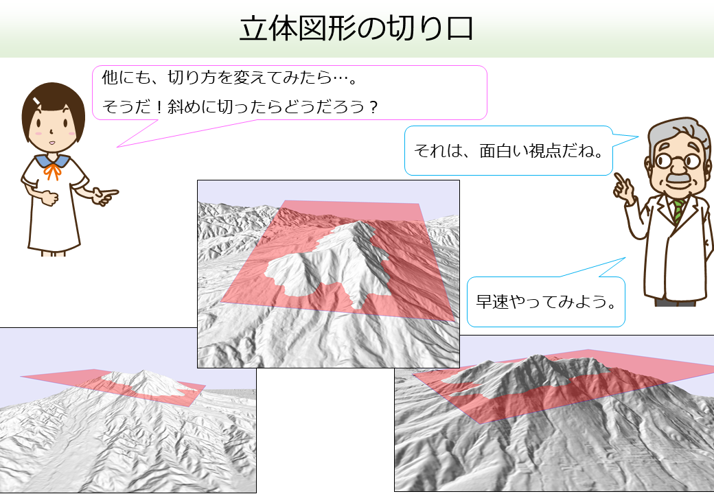 立体図形の切り口その５