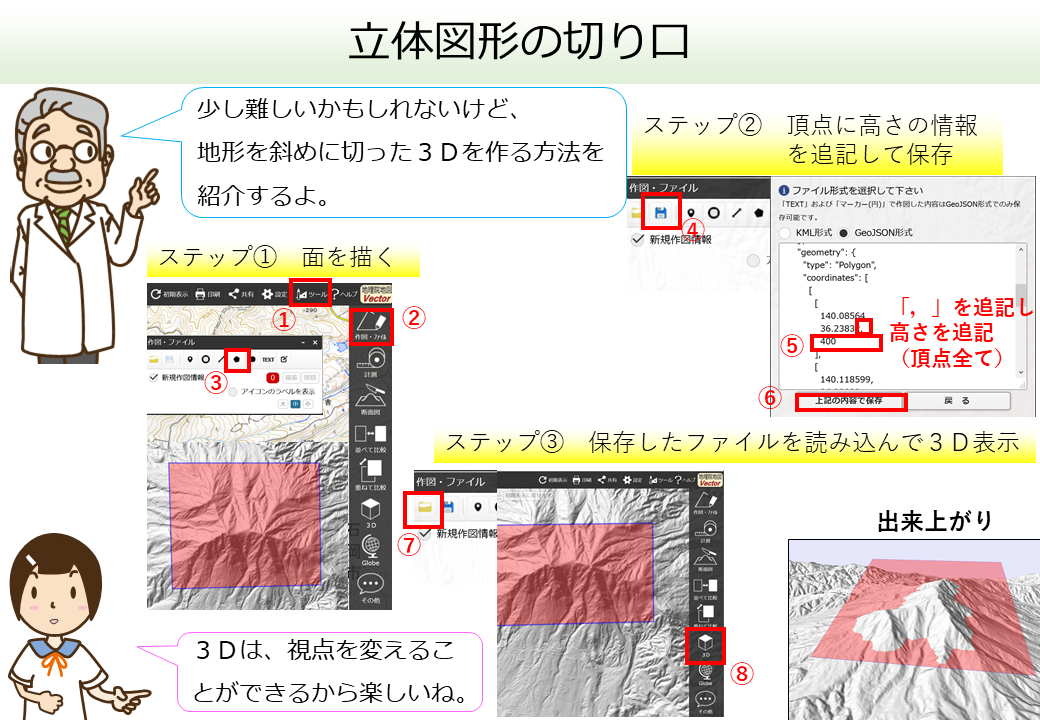 立体図形の切り口その６