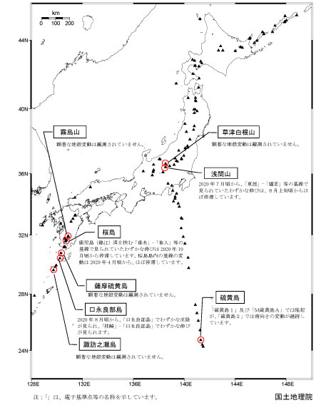 2020年11月全国概況