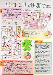 砂ぼこりと住居