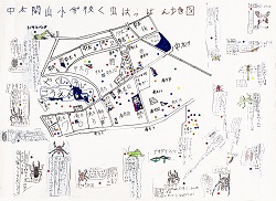 作品名：中太閤山小学校く虫はっけん地図