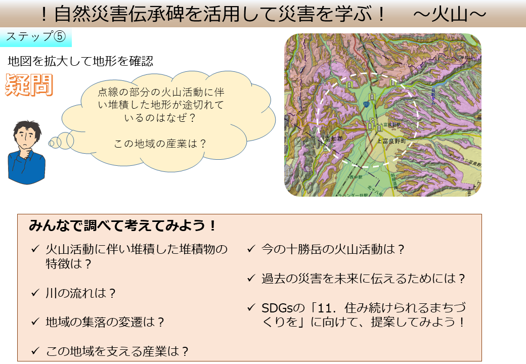 地域の学習を深める