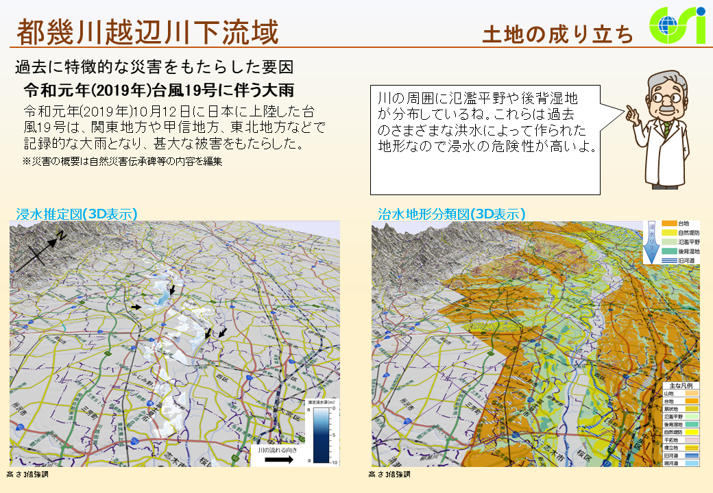 都幾川越辺川下流域特性図2