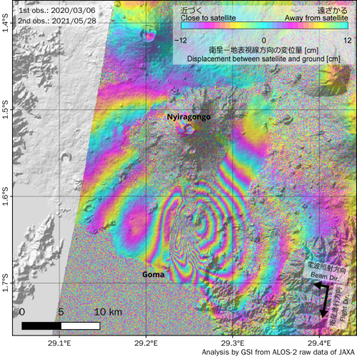 SAR interferogram (2020-03-08/2021-05-28)