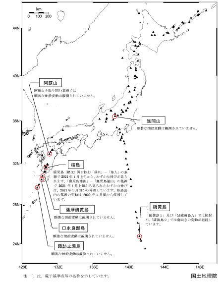 2021年6月全国概況