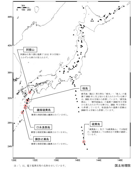 2021年10月全国概況