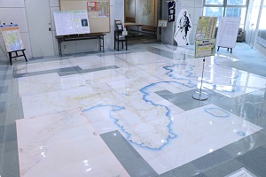 写真:特別展示室入口