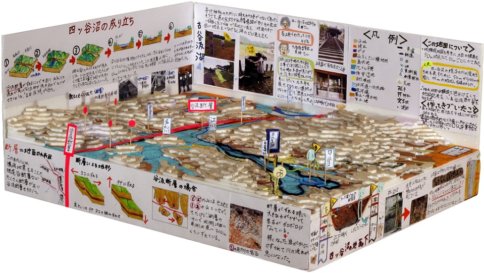 25作品展_文部科学大臣賞　地図