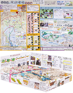作品：伊央里の水辺環境MAP